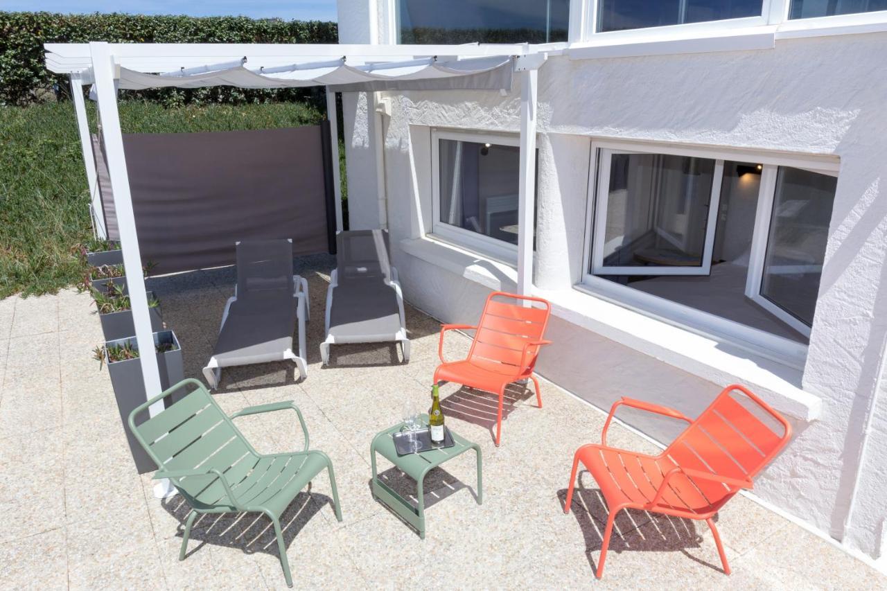 Hotel Le Lichen De La Mer Batz-sur-Mer Dış mekan fotoğraf