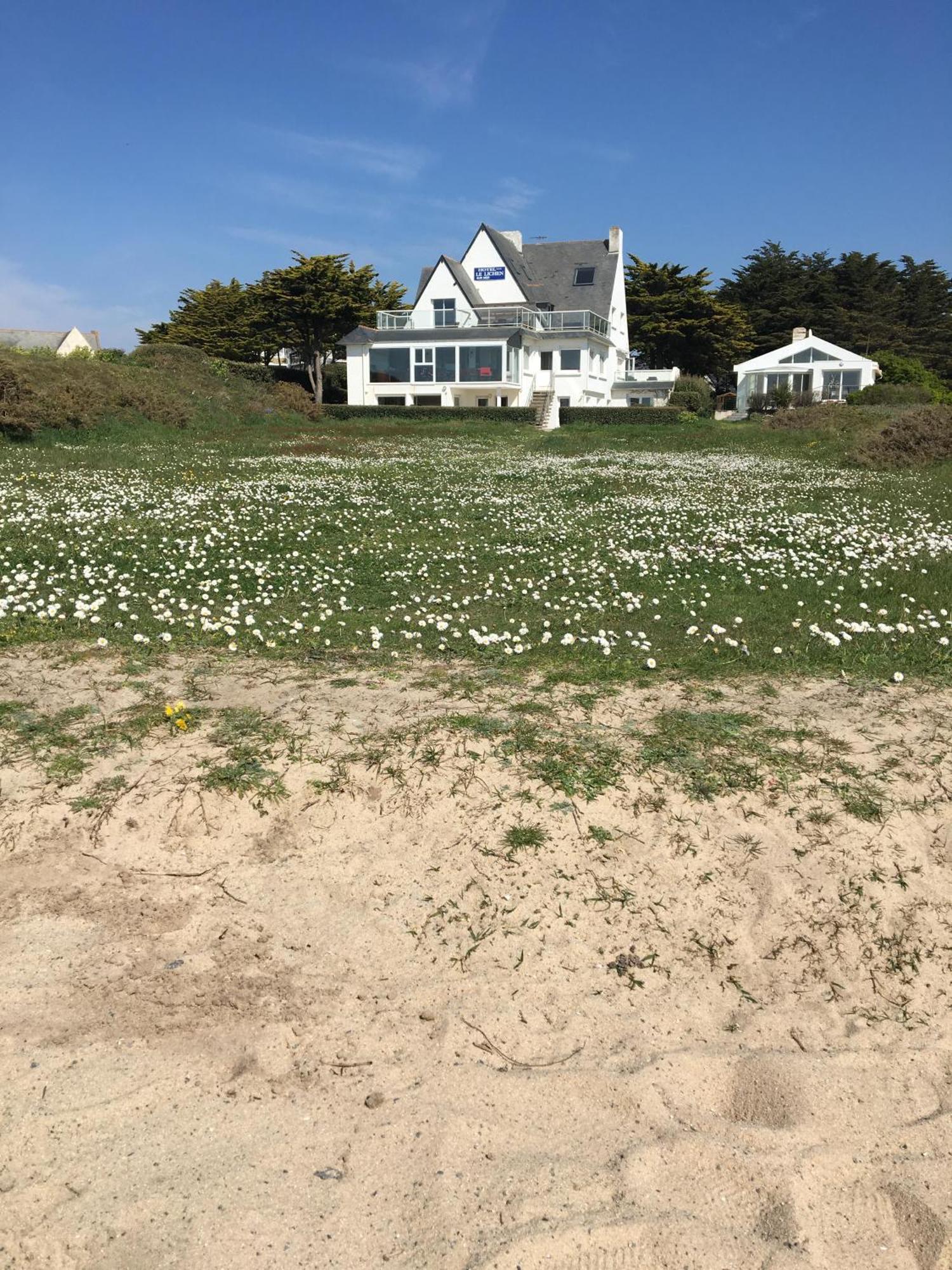 Hotel Le Lichen De La Mer Batz-sur-Mer Dış mekan fotoğraf